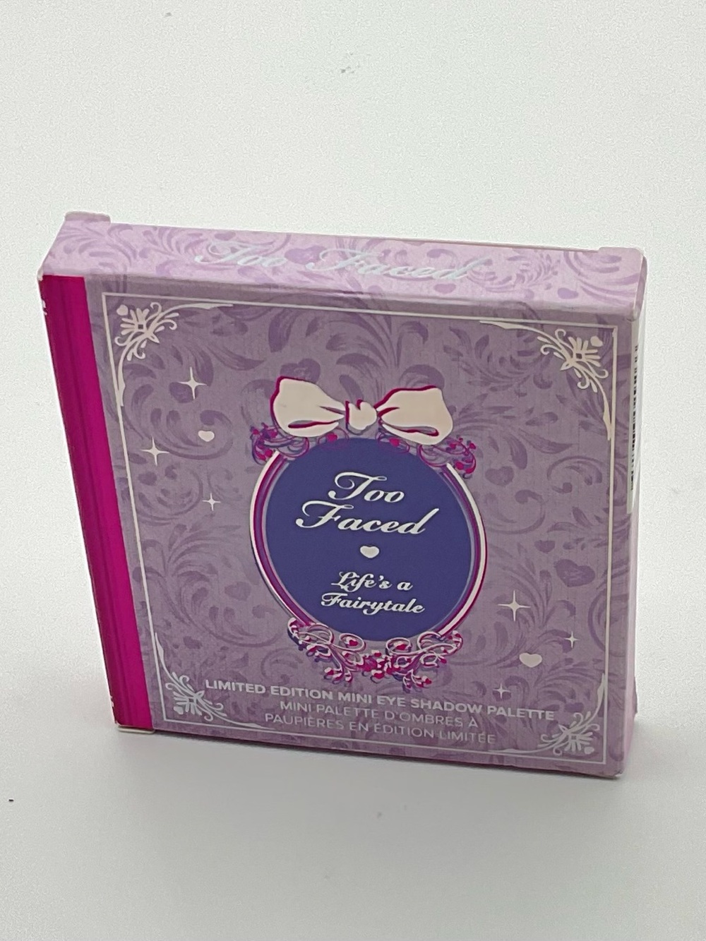 Too Faced Fairytale Crush Limited Edition Blush & Highlighter Palette